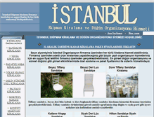 Tablet Screenshot of istanbulekipmankiralama.com
